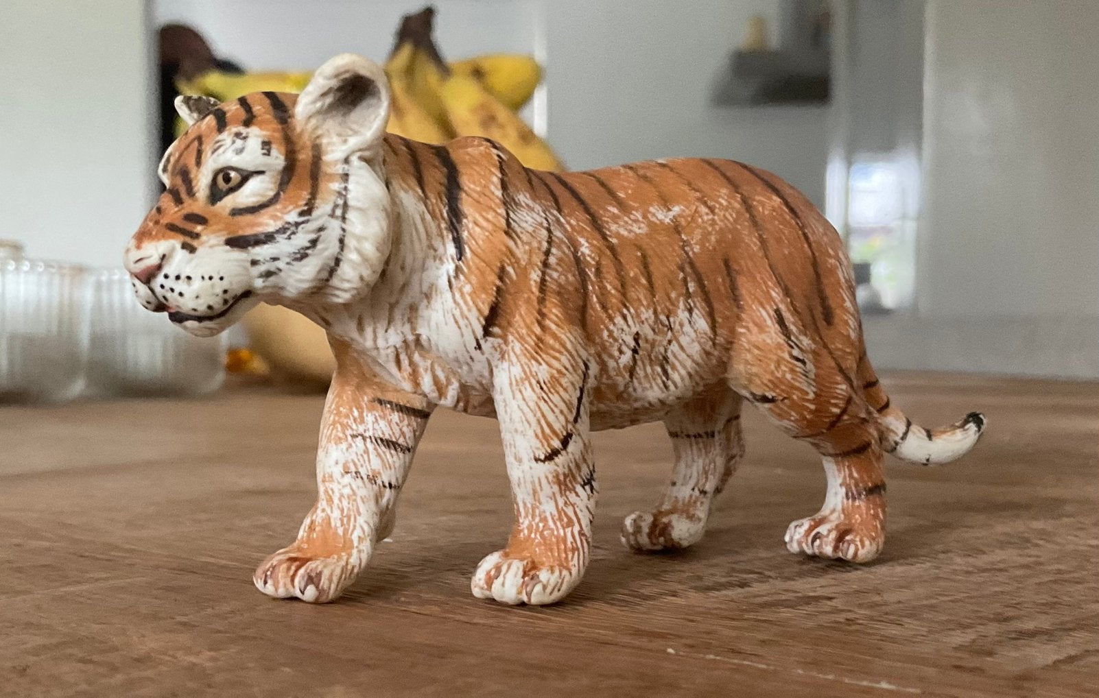 Schleich katachtigen - oud en nieuw, Ophalen of Verzenden, Gebruikt