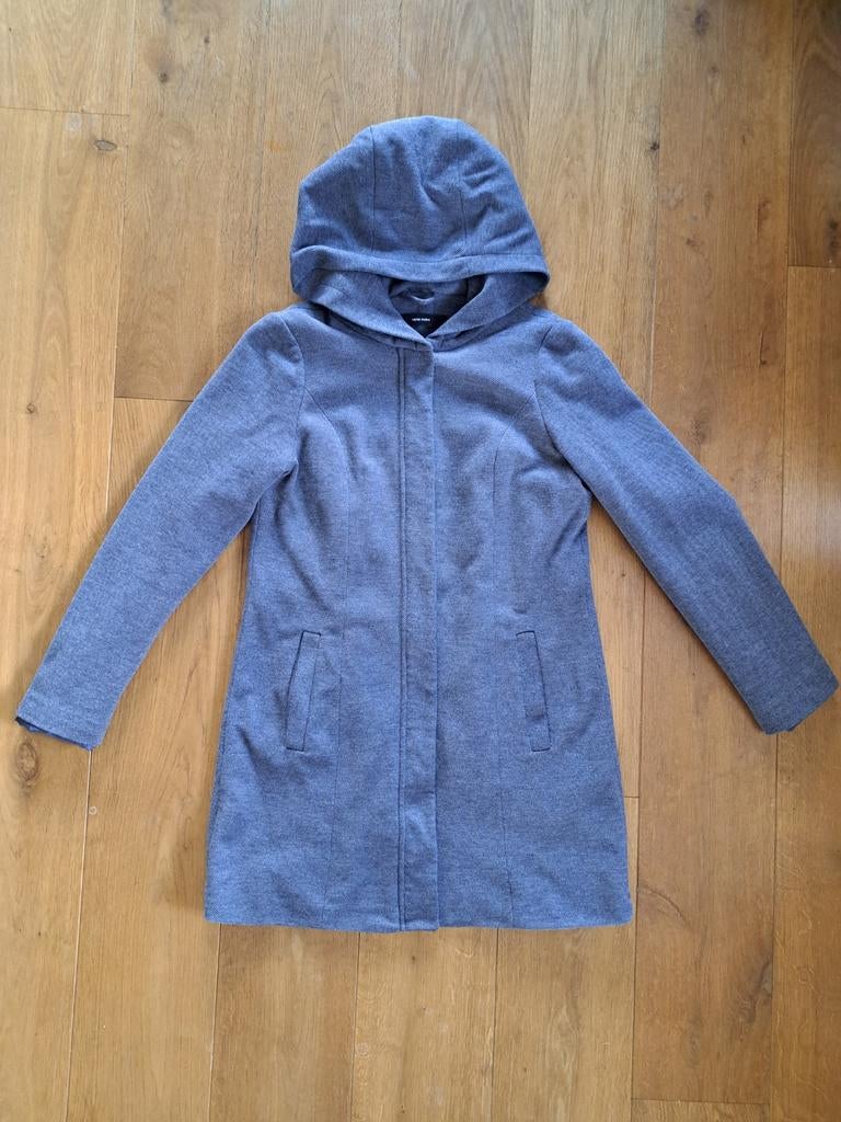 Jas Vero Moda, maat S, Blauw, Vero Moda, Ophalen of Verzenden, Zo goed als nieuw