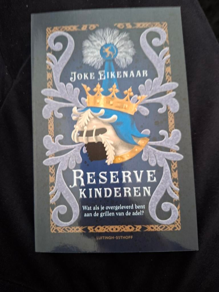 Reservekinderen, Ophalen of Verzenden, Nieuw, Joke Eikenaar