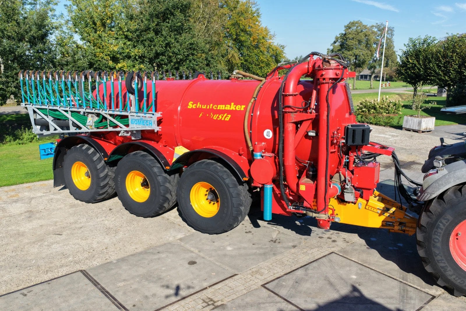 Schuitemaker Robusta 275 Bomech 12 meter Zuigarm Borger Afgi, Zakelijke goederen, Overige, Gewasbescherming en Bemesting