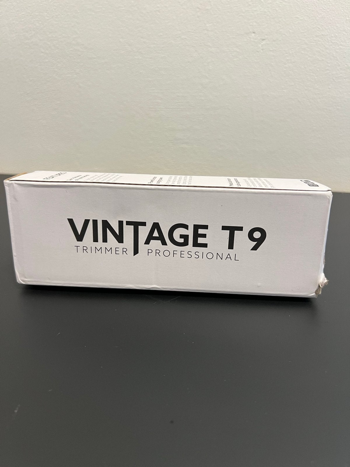 T9 USB Oplaadbare RVS Haartrimmer & Baardtrimmer, Ophalen of Verzenden, Nieuw, Scheren en Epileren