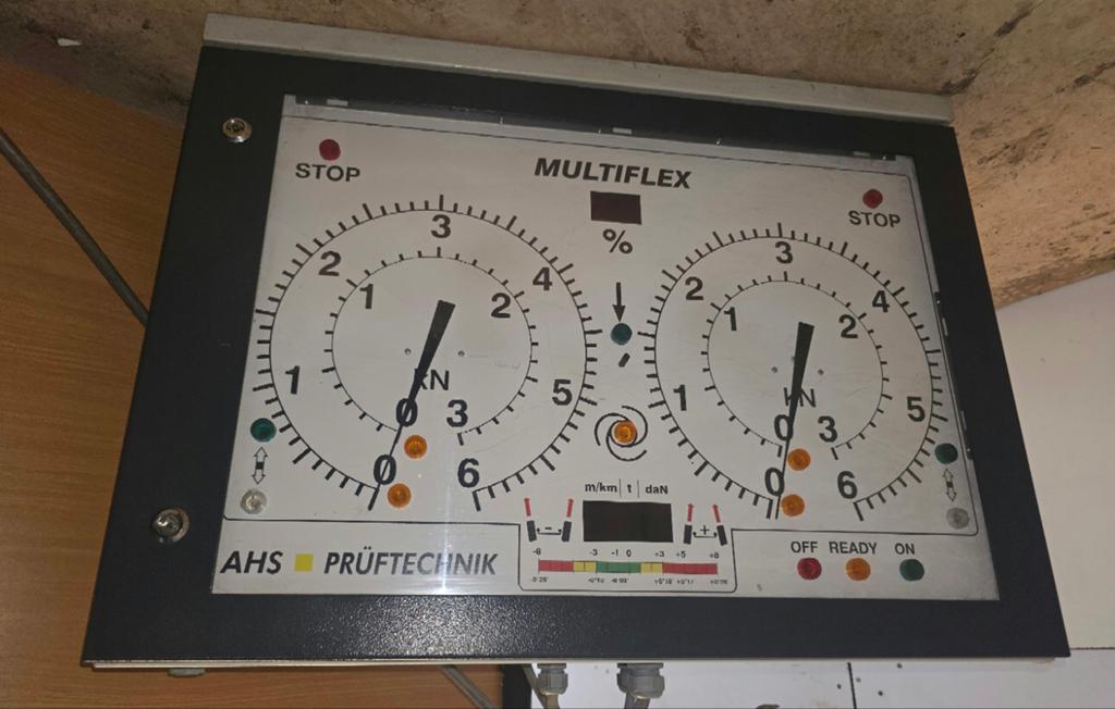 AHS MF 06 EASY Rollen Remtestbank | Bouwjaar 2013, Auto diversen, Ophalen, Gebruikt