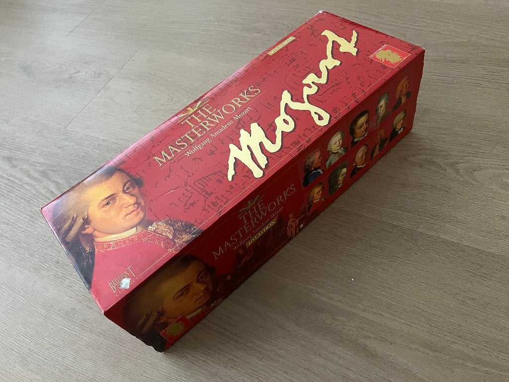 Mozart Masterworks 40 Cd Box - Klassieke Muziek | Marktplaats