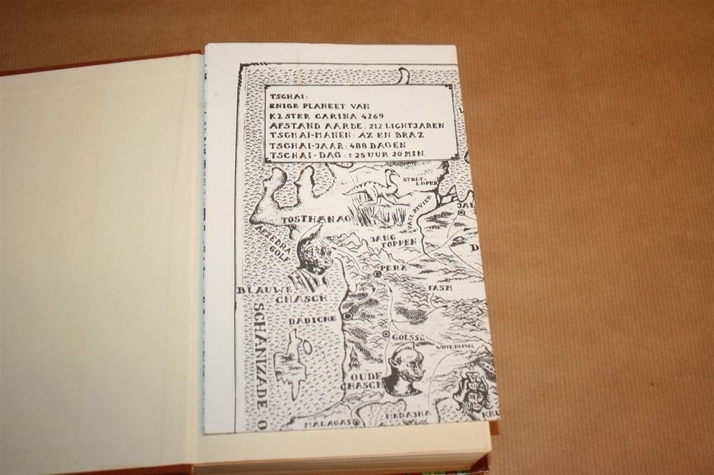 Tschai. De Waanzinnige Planeet. Jack Vance., Boeken, Ophalen of Verzenden, Gelezen
