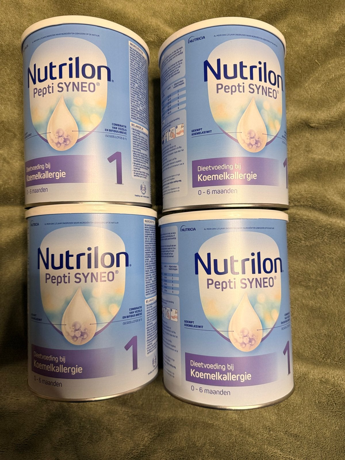 Nutrilon Pepti SYNEO 1 - Dieetvoeding Koemelkallergie, Ophalen of Verzenden, Nieuw, Overige typen, Nutrilon