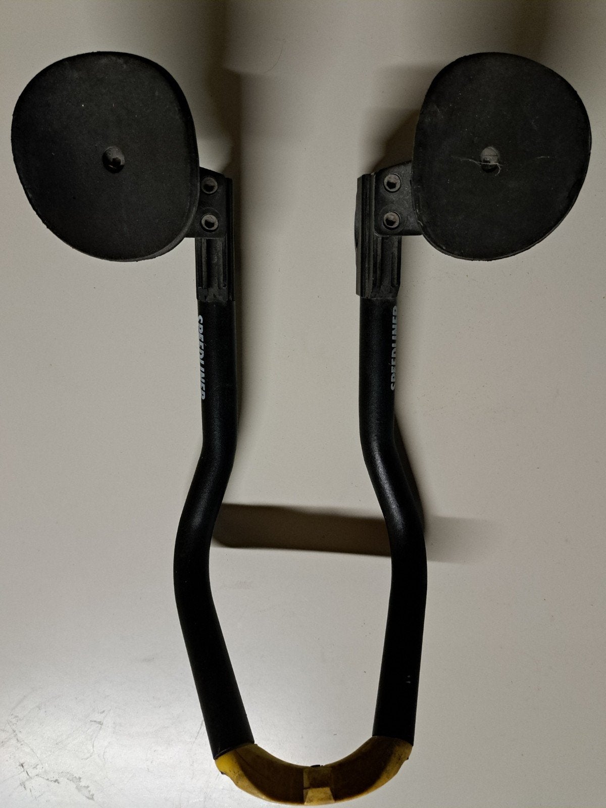 Speedliner opzetstuur voor racefiets of triatlonfiets, Gebruikt, Stuur, Racefiets, Ophalen of Verzenden