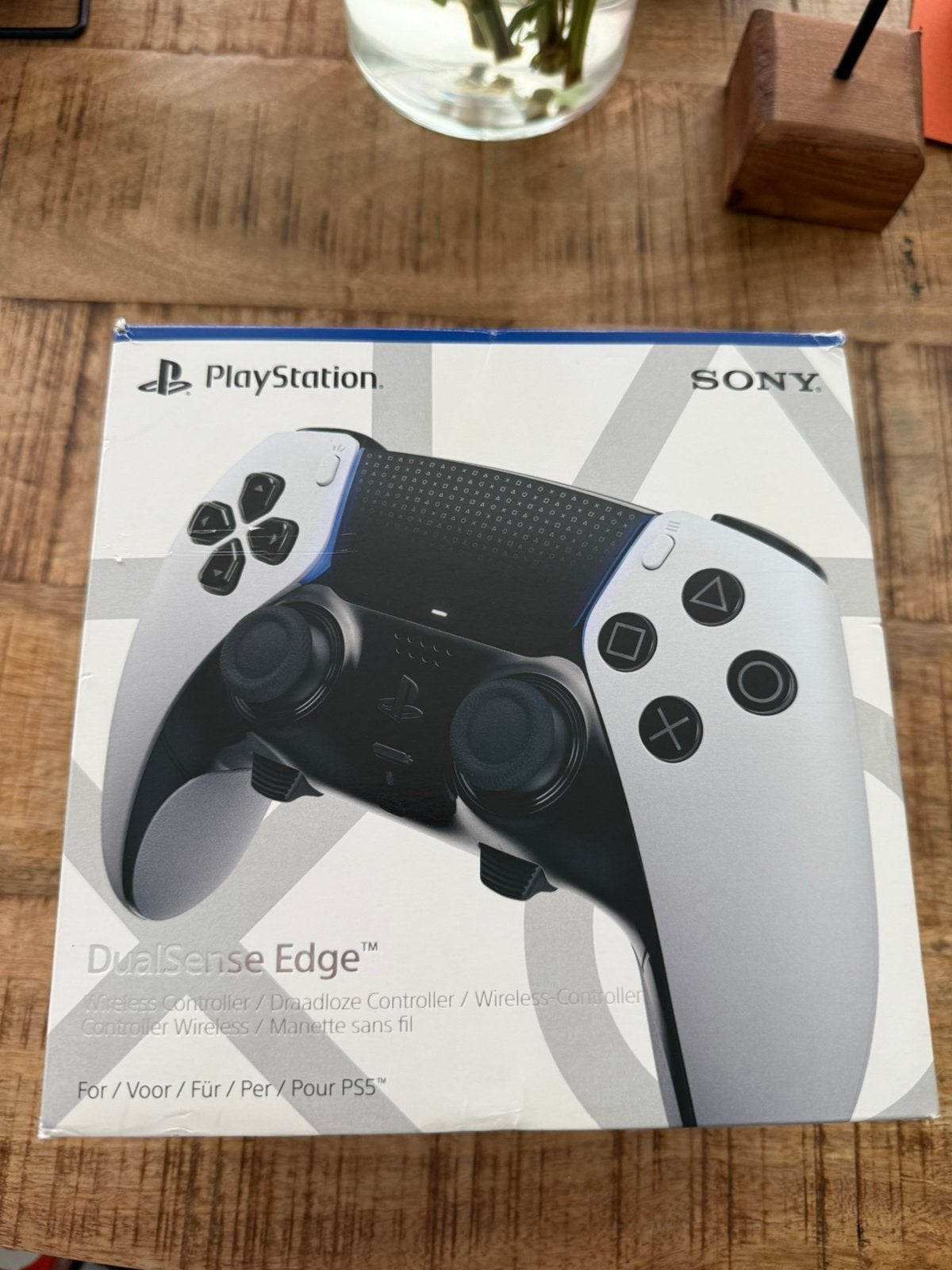 Playstation 5 edge controller TMR, Ophalen of Verzenden, Zo goed als nieuw, Controller, PlayStation 5