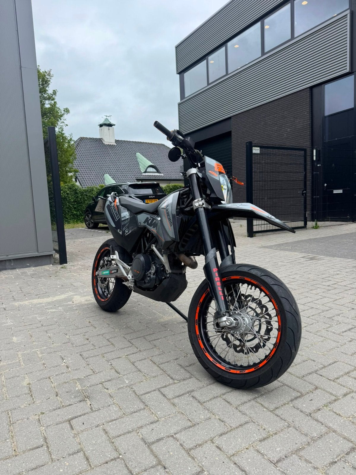 | KTM Enduro 690 | 2008 | nieuwe koppeling | SMC 690, Sportuitlaat, Occasion, KTM, Motorrijbewijs A