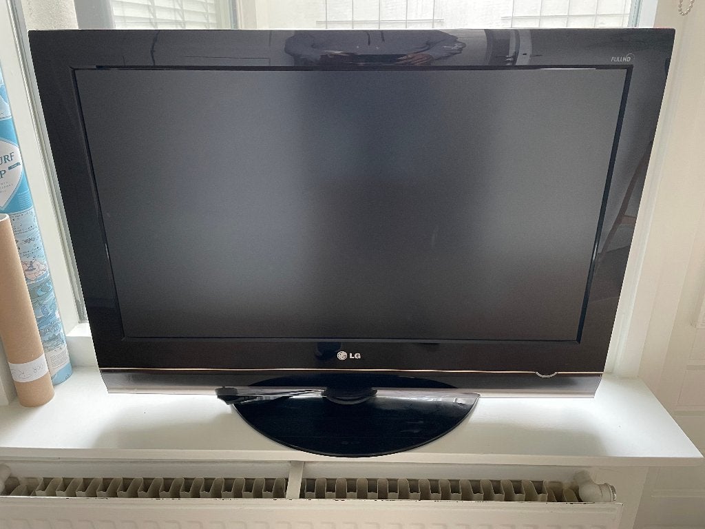 LG TV 32LG7000 Full HD (scherm defect), Ophalen, Gebruikt, 50 Hz, LCD