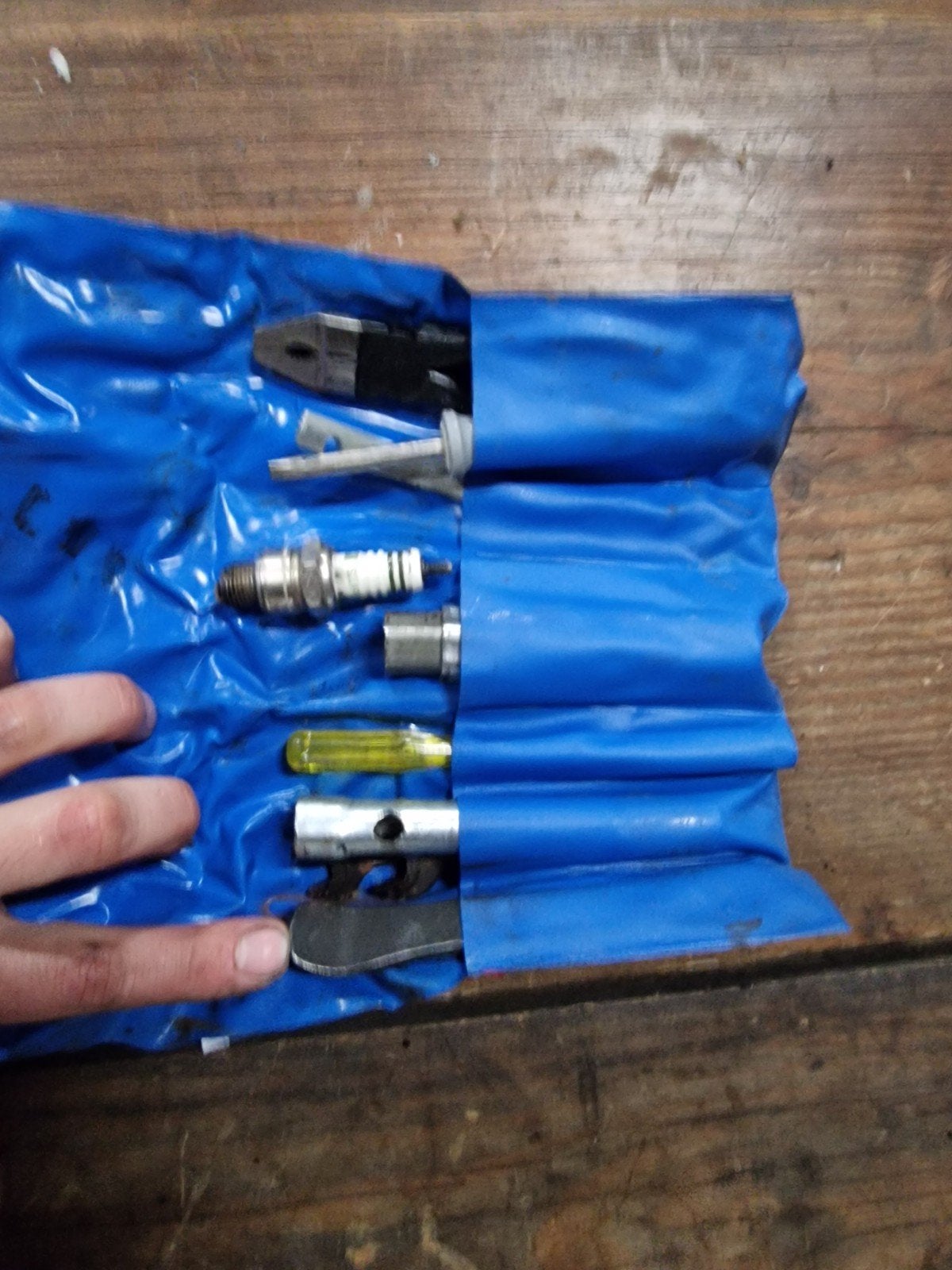 Kreidler Gereedschapssetje compleet, top staat., Ophalen of Verzenden, Zo goed als nieuw