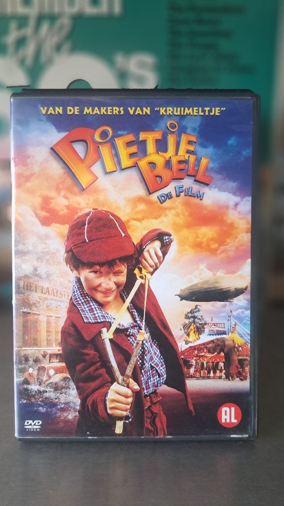 dvd Pietje Bell de film (Z265-150), Alle leeftijden, Ophalen of Verzenden, Zo goed als nieuw