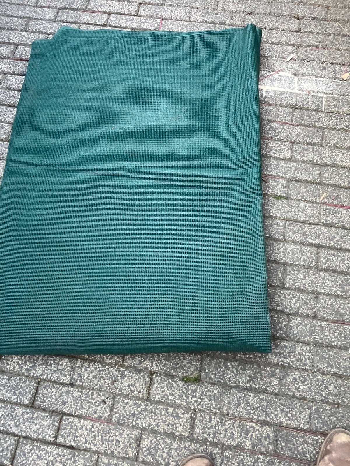 Tent tapijt, Caravans en Kamperen, Ophalen of Verzenden, Gebruikt