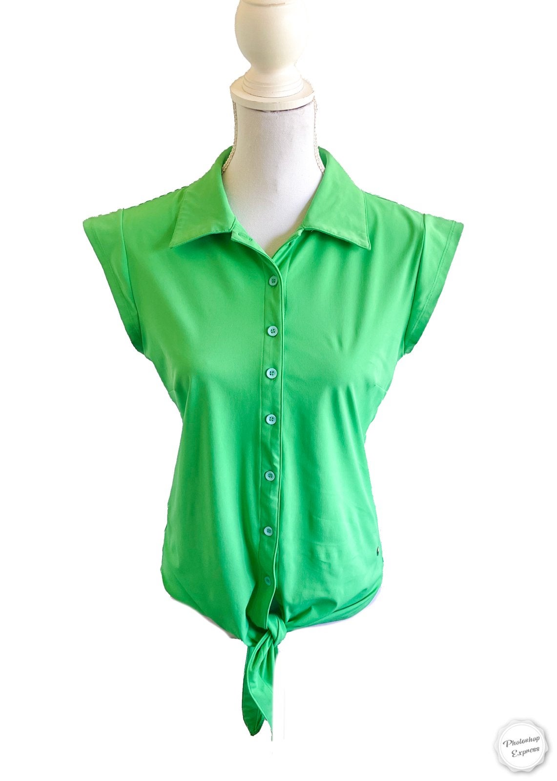 Mooie travelstof top van Lady day S, Kleding | Dames, Nassaustraat 88  9671 BX Winschoten, Ophalen of Verzenden, The Fashion Creators B.V.