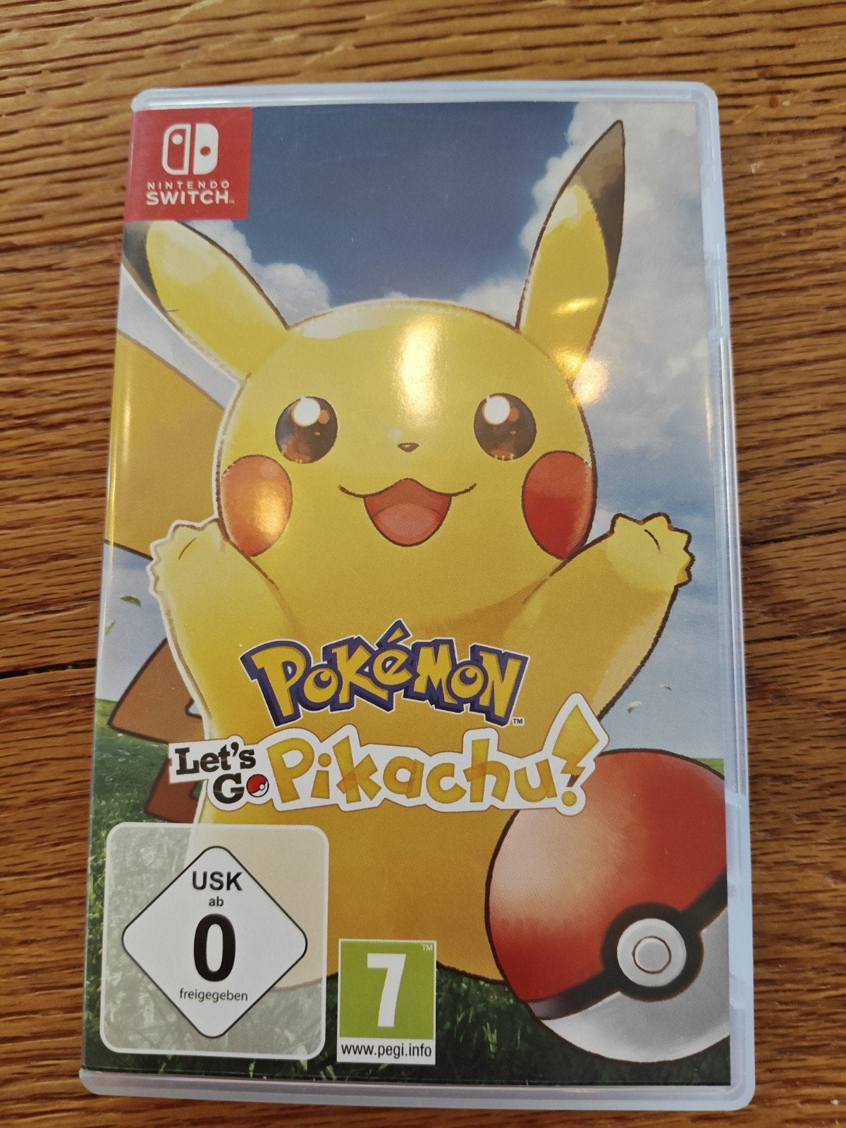 Pokémon Let's Go, Pikachu! Nintendo Switch, Ophalen of Verzenden