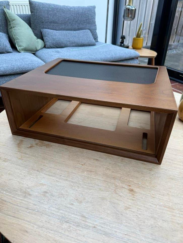 Walnoot houten kast WC22 voor Marantz hifi apparatuur, Ophalen of Verzenden, Nieuw
