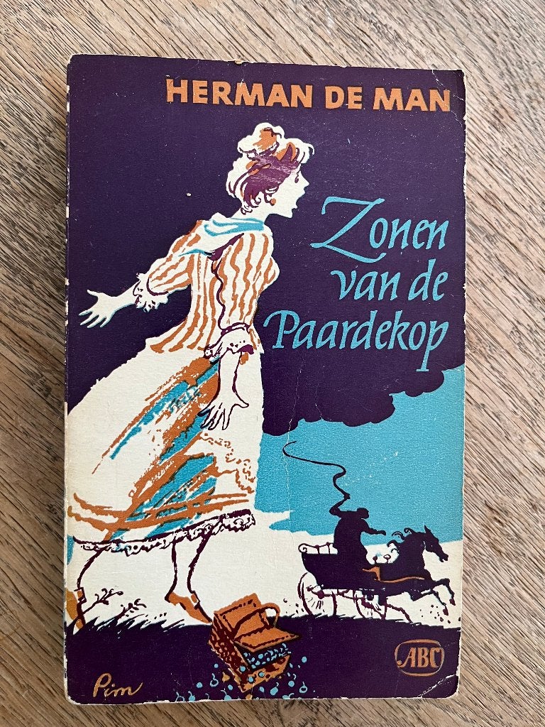 Herman de Man - Zonen van de Paardekop, Gelezen, Herman de Man, Ophalen of Verzenden, Utrecht