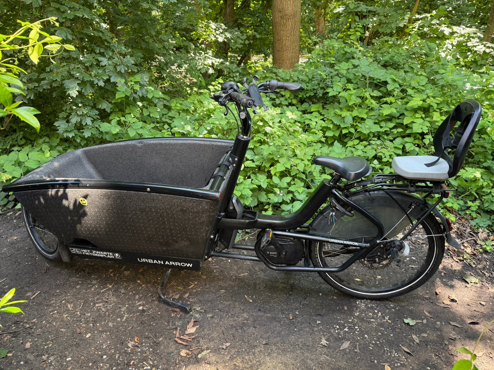Urban Arrow Bakfiets - als nieuw, Ophalen, Zo goed als nieuw