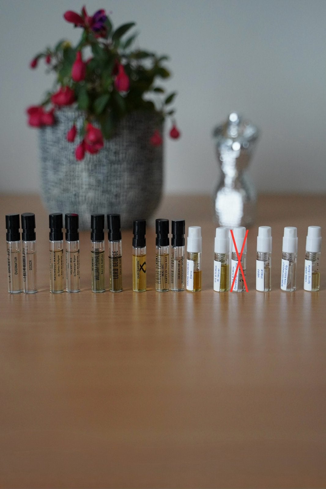 Heren parfum sampleset (diverse niche merken), Sieraden, Tassen en Uiterlijk, Ophalen of Verzenden, Gebruikt
