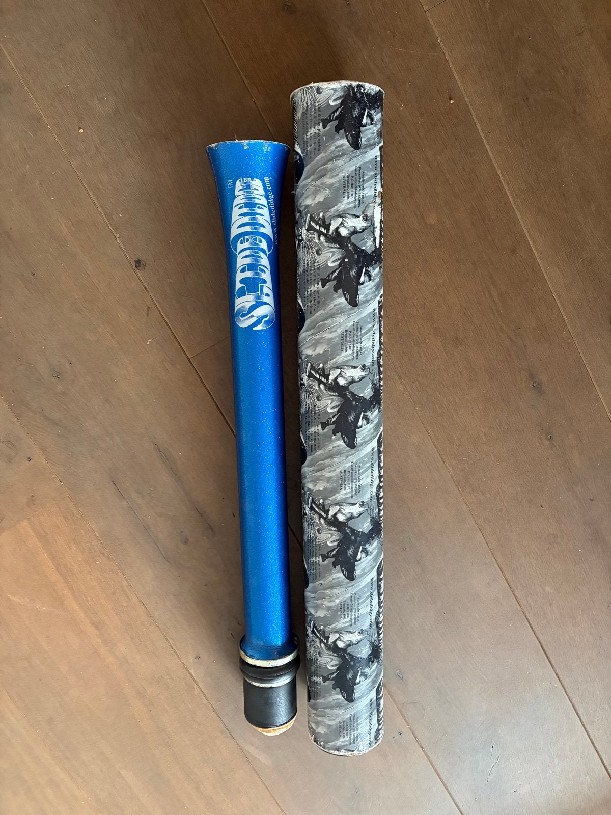 Slide Didgeridoo - Blauw, Ophalen of Verzenden, Gebruikt