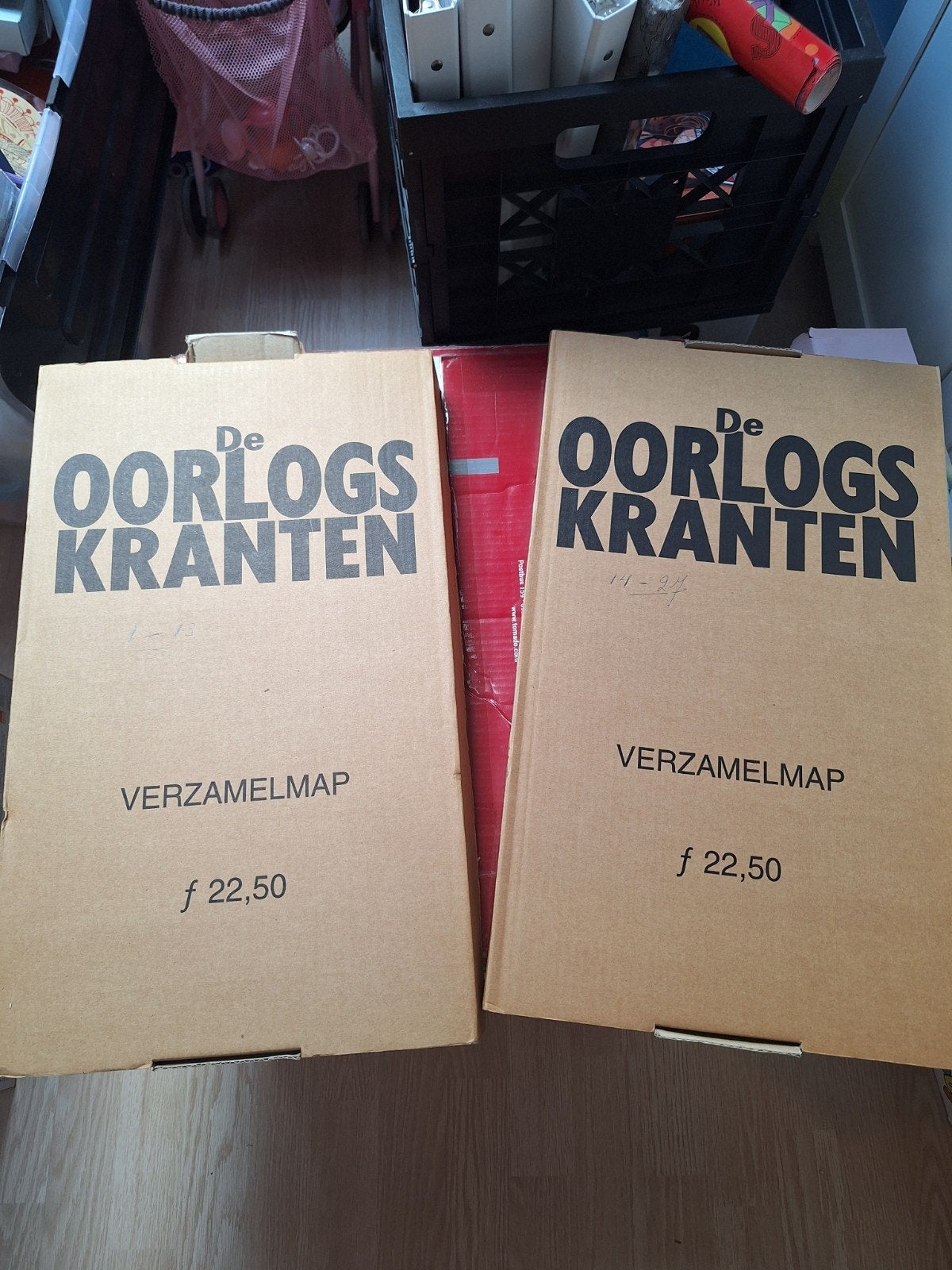 De Oorlogskranten 1940 - 1945 Compleet, Boeken, Ophalen of Verzenden, Tweede Wereldoorlog, Zo goed als nieuw, Algemeen