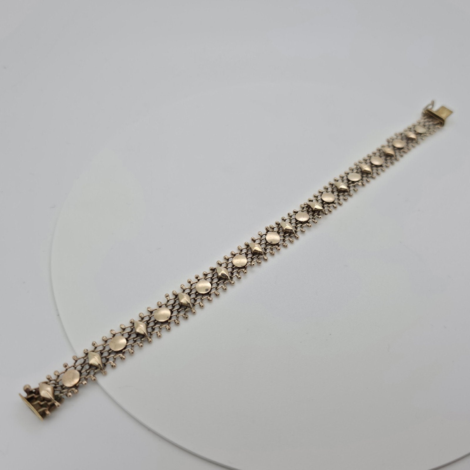 Gouden Armband 8K (333) - 11,30g - 20cm, Ophalen of Verzenden, Zo goed als nieuw, Goud, Goud