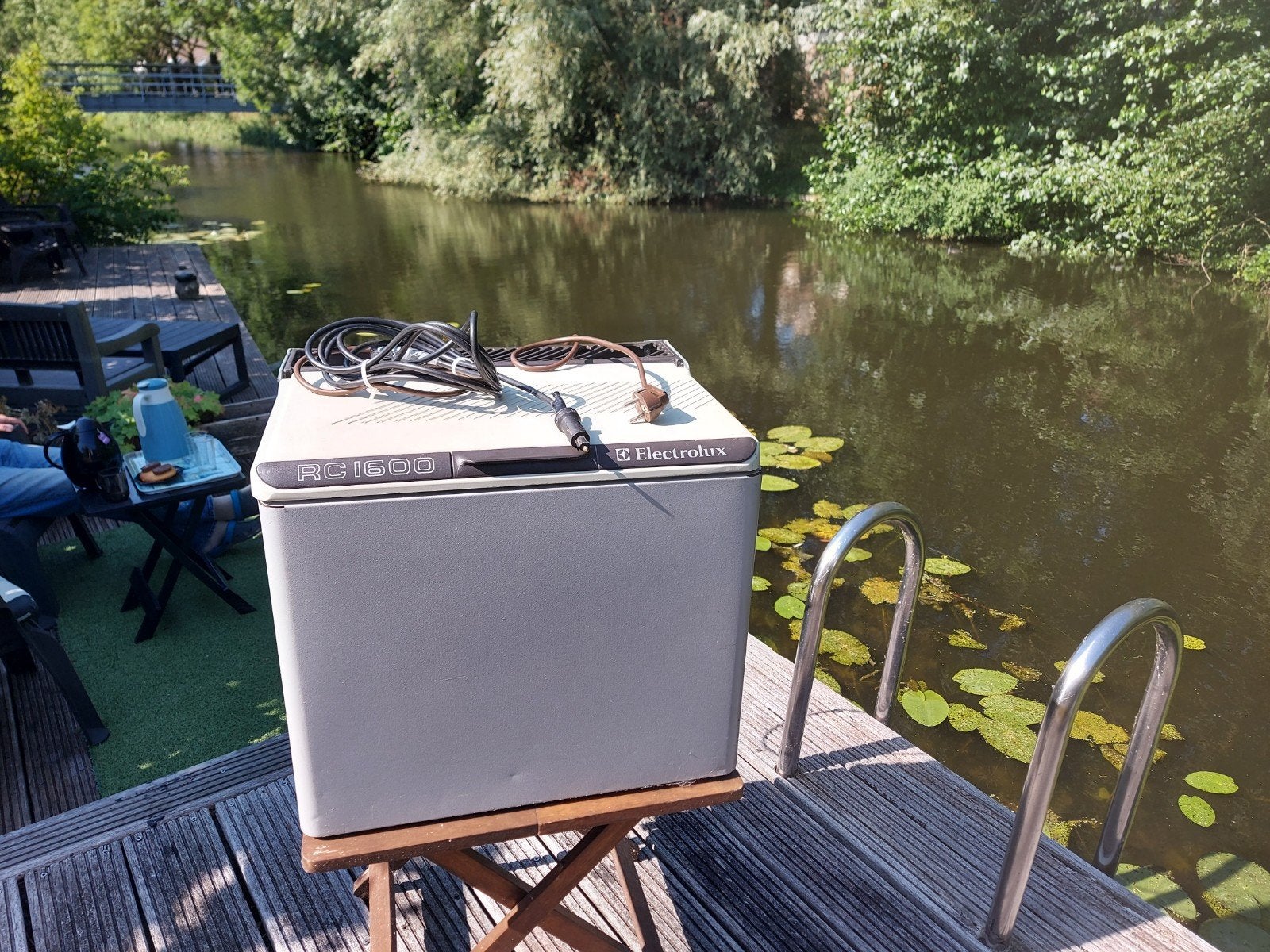 Electrolux RC 1600 koelbox, Ophalen, Gebruikt, Elektrisch