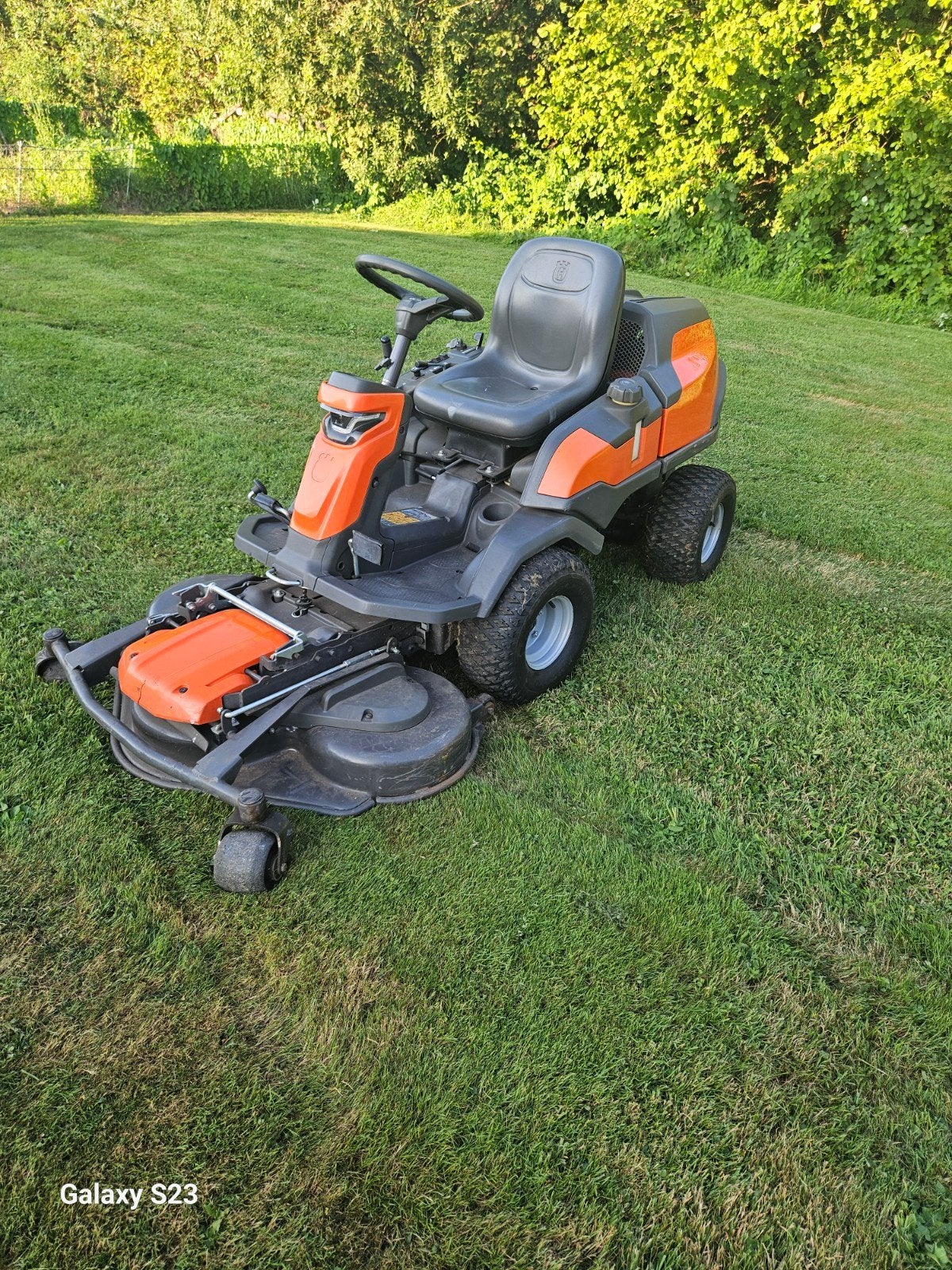 husqvarna rider 419tsx awd zitmaaier frontmaaier 4x4 mulch, Ophalen of Verzenden, Mulchfunctie