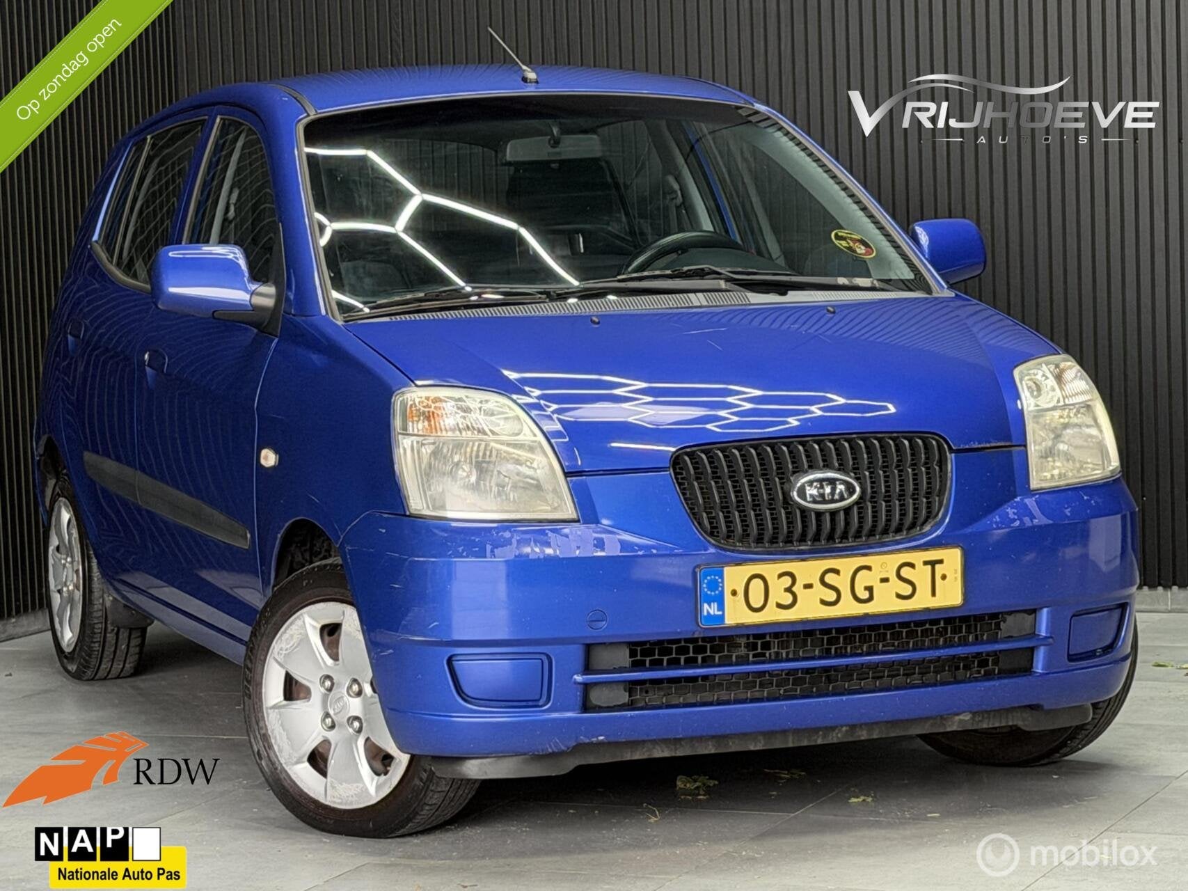 Kia Picanto 1.0 LXE|APK|NAP|STUURBEKR|ELEKRAMEN, Auto's, Voorwielaandrijving, 4 cilinders, 61 pk, Origineel Nederlands