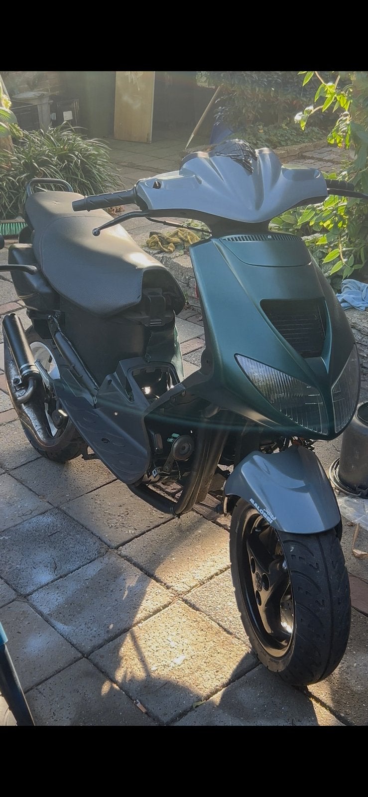 GEZOCHT! Speedfight/peugeot verticaal onderdelen gezocht, Fietsen en Brommers, Ophalen, Gebruikt, Benzine, Overige modellen