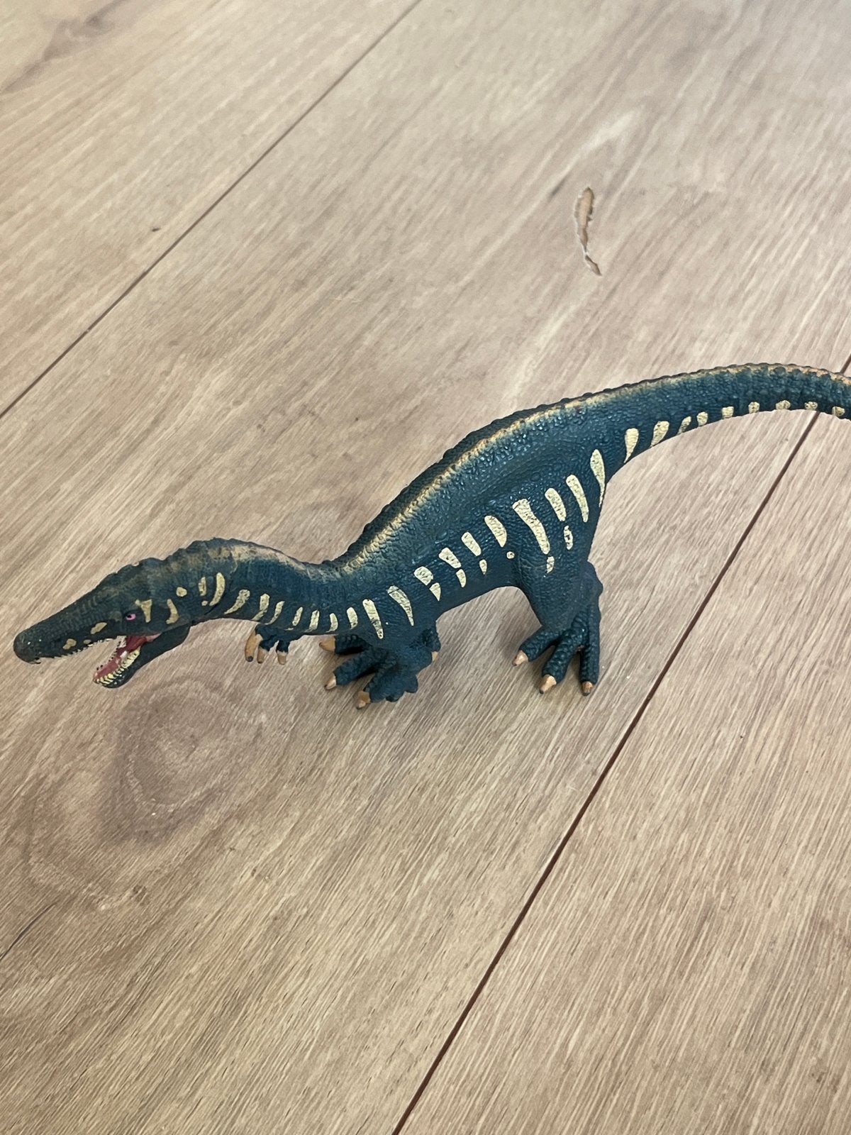 Schleich dino, Ophalen, Gebruikt