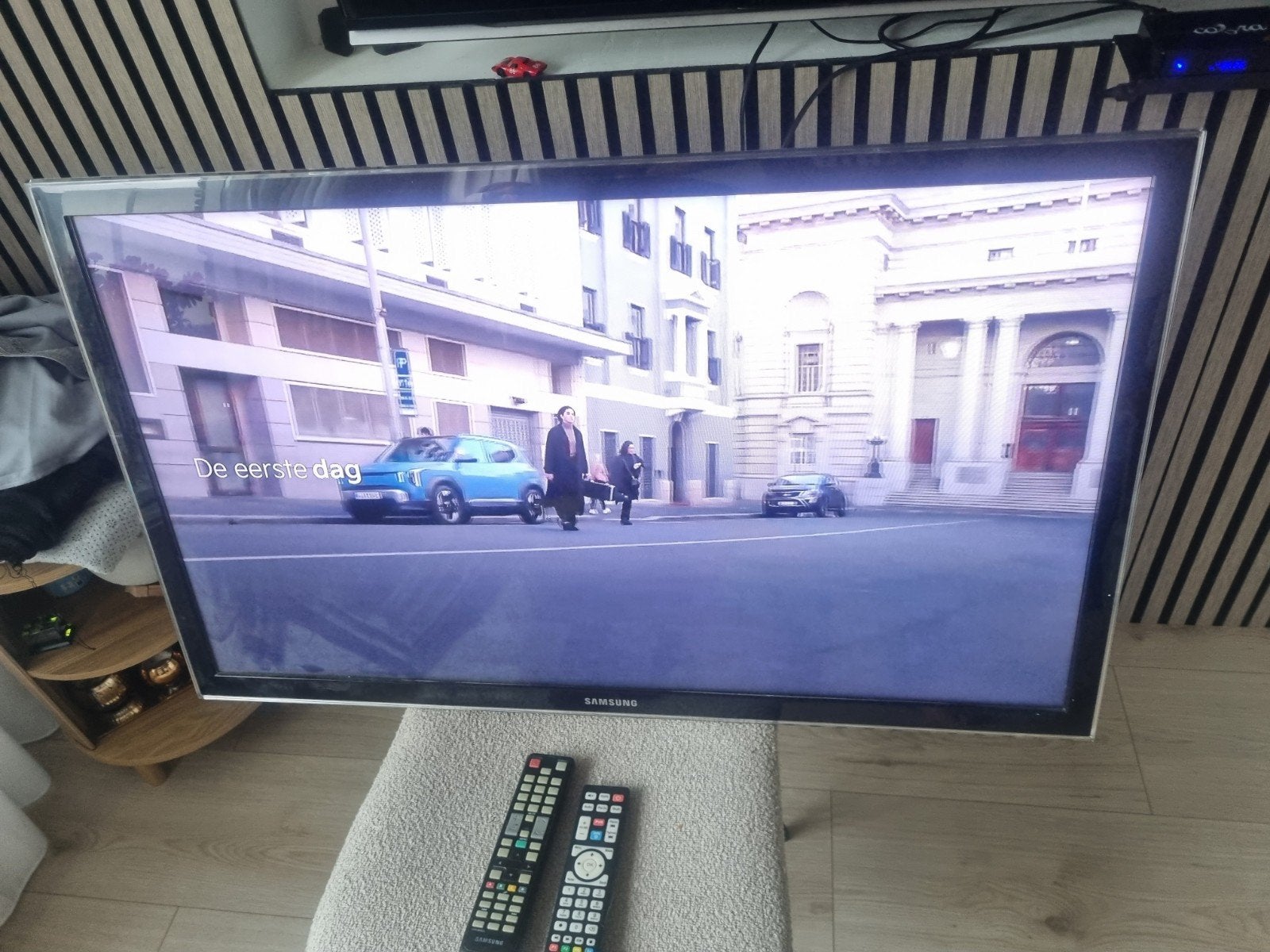 Samsung  TV, Ophalen, 100 cm of meer, 50 Hz, Samsung