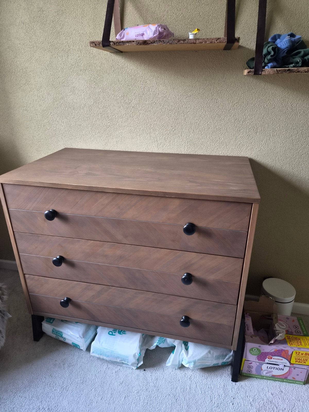 Europe baby Beau Commode, Ophalen, Zo goed als nieuw, 100 cm of meer