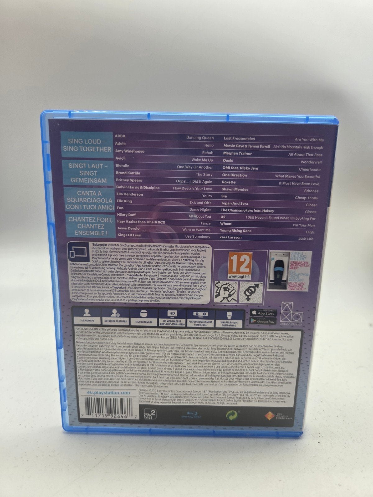 Singstar Celebration PS4 - Karaoke Game, Ophalen of Verzenden, Retro Games, Marktplaats@Gameshopzwolle.nl, Zwolle