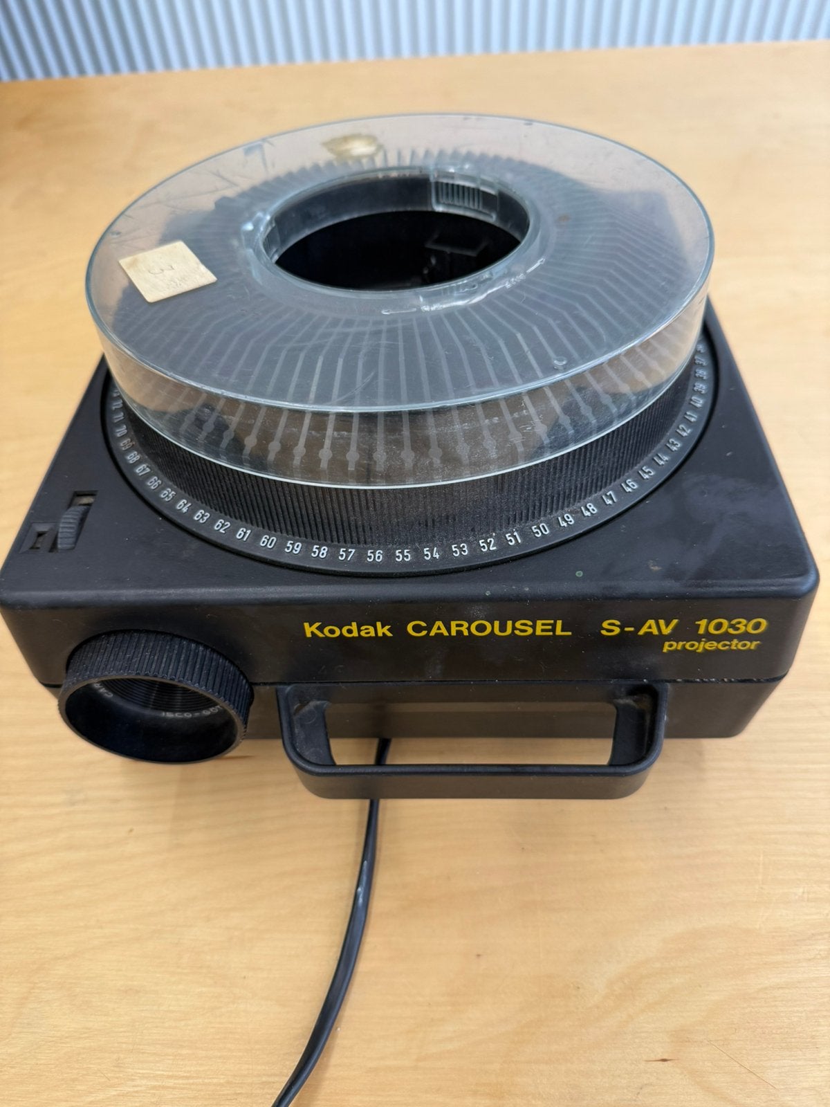 Kodak carousel dia projector S -AV 1030, Audio, Tv en Foto, Ophalen, Zo goed als nieuw