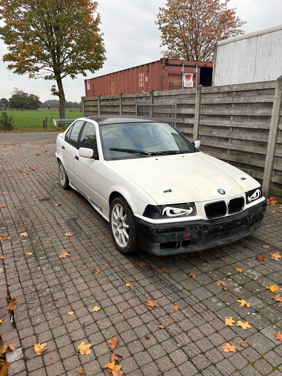 Bmw e36 325i m50b25, Ophalen