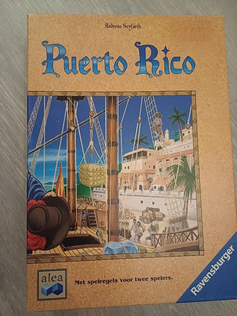 Puerto Rico (2003) - Ravensburger / Alea - Nooit gespeeld, Drie of vier spelers, Ophalen of Verzenden, Nieuw, Ravensburger