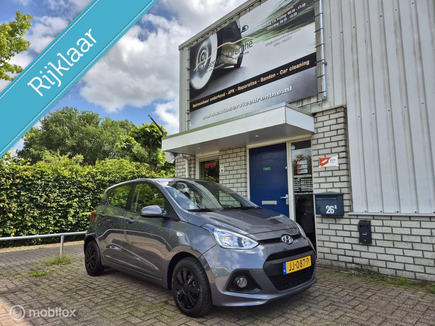 Hyundai i10 1.0i i-Motion Cruise/Climate/Start-stop/Trekhaak, Gebruikt, 23 km/l, Origineel Nederlands, Bedrijf