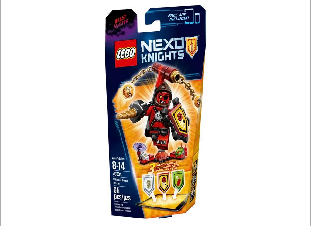 LEGO Nexo Knights 70334 Beestmeester, Ophalen of Verzenden, Gebruikt, Complete set, Lego