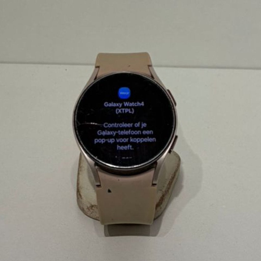 Samsung Galaxy Watch 4 40MM GPS Roze, Ophalen of Verzenden, Roze, Android