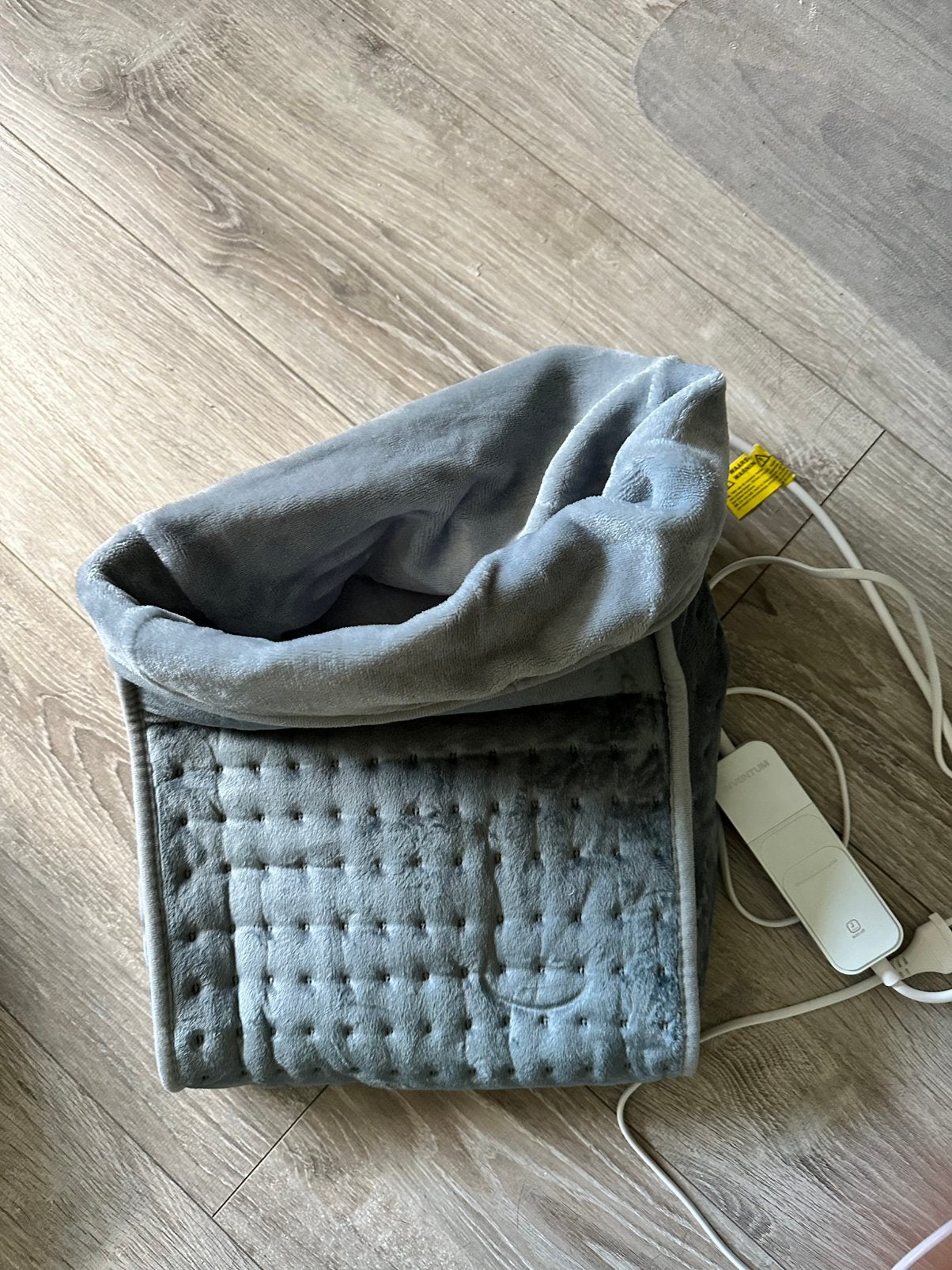 Voetenwarmer, Ophalen, Zo goed als nieuw