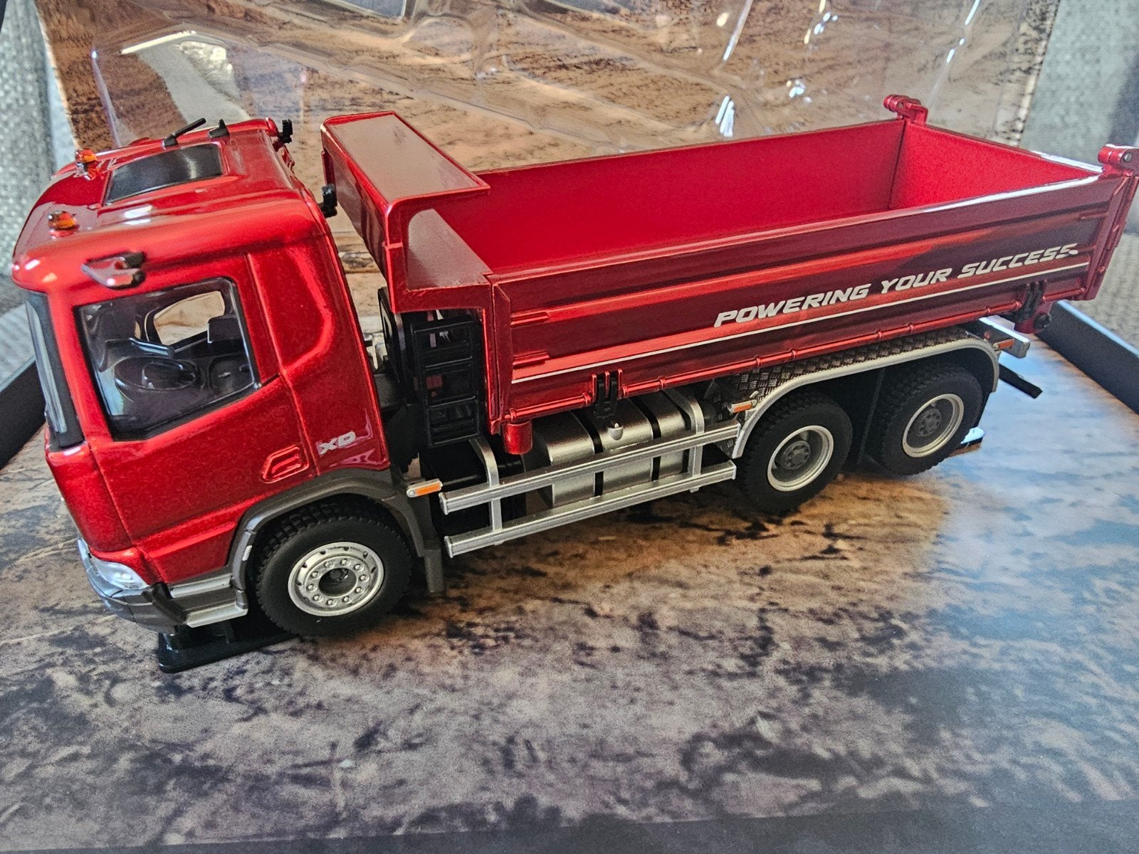 DAF XD450 Kieper Kipper nieuw in presentatiebox, Ophalen of Verzenden, Nieuw, Bus of Vrachtwagen, Overige merken