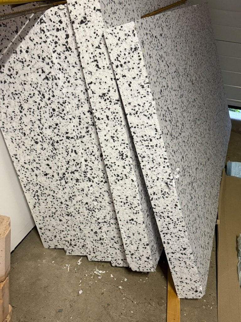 Isolatie EPS-100 platen 16m2, Doe-het-zelf en Verbouw, Ophalen, Vloerisolatie, Nieuw, 15 m² of meer