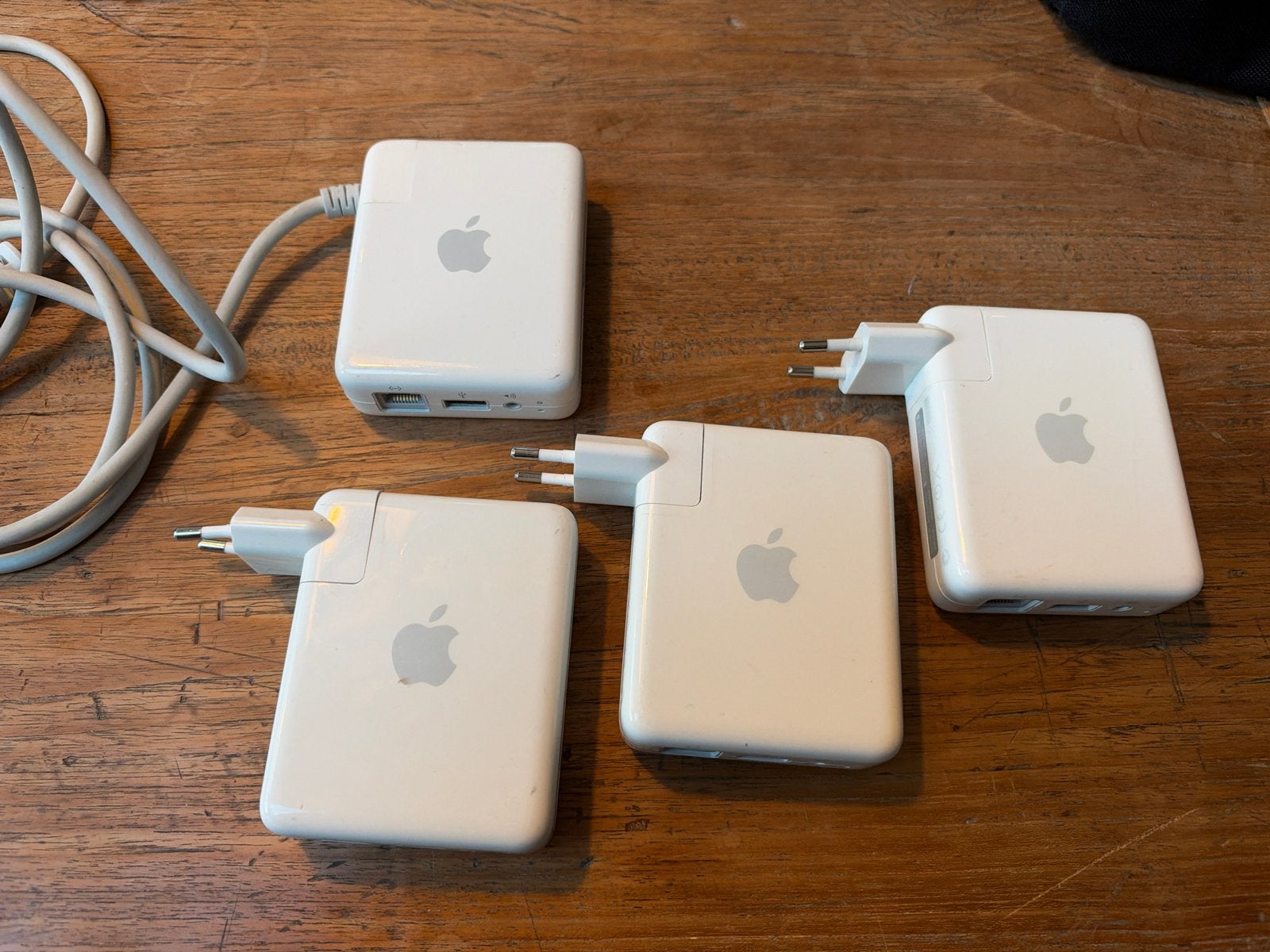 Apple Airport Express A1264 - Wifi Router/Muziekstreamer, Computers en Software, Ophalen of Verzenden, Gebruikt