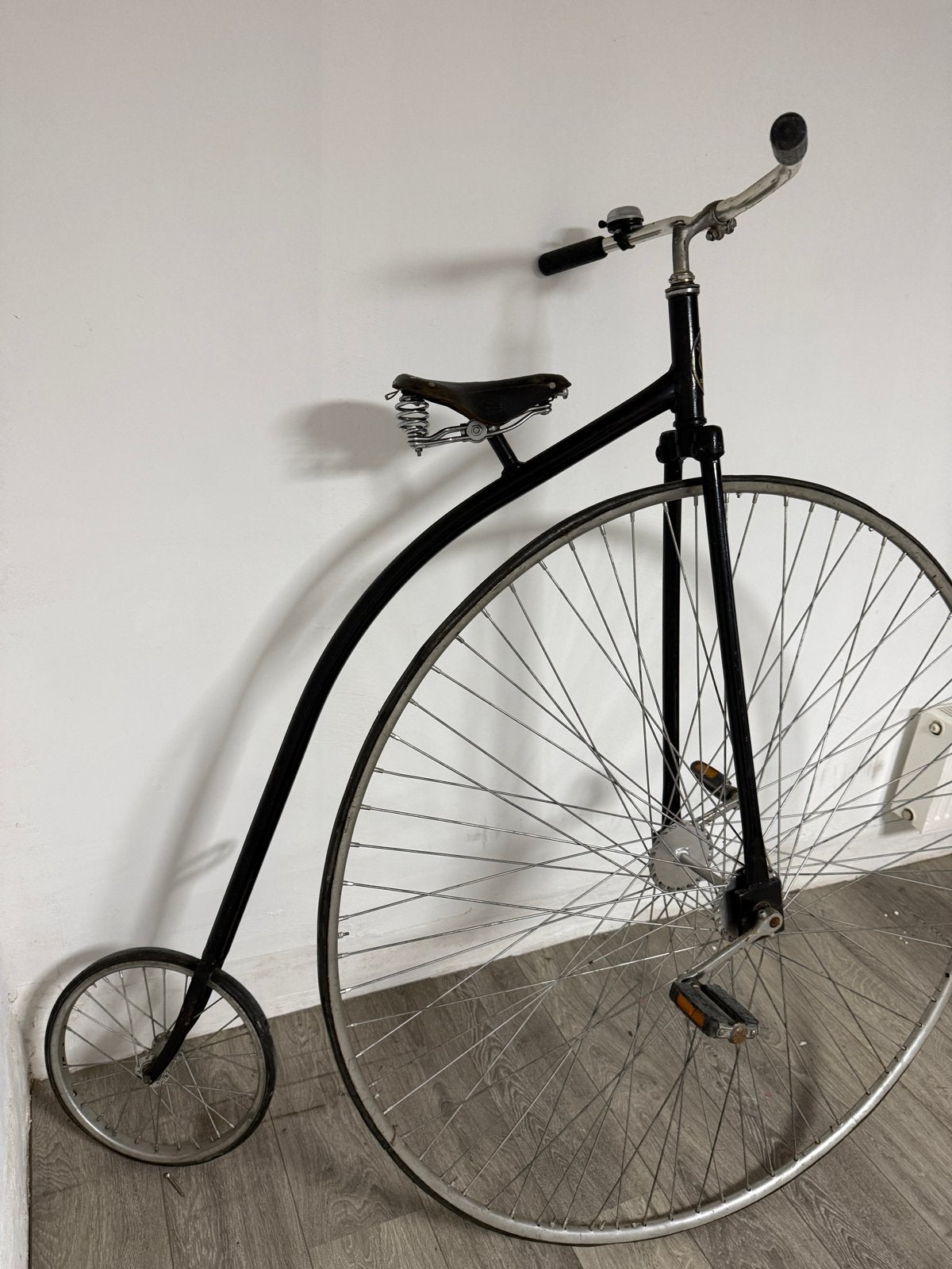 Boneshaker Hoge Bi replica - Vintage fiets, Fietsen en Brommers, Fietsen | Oldtimers, 59 cm of meer, Jaren '60 of nieuwer, Velgrem