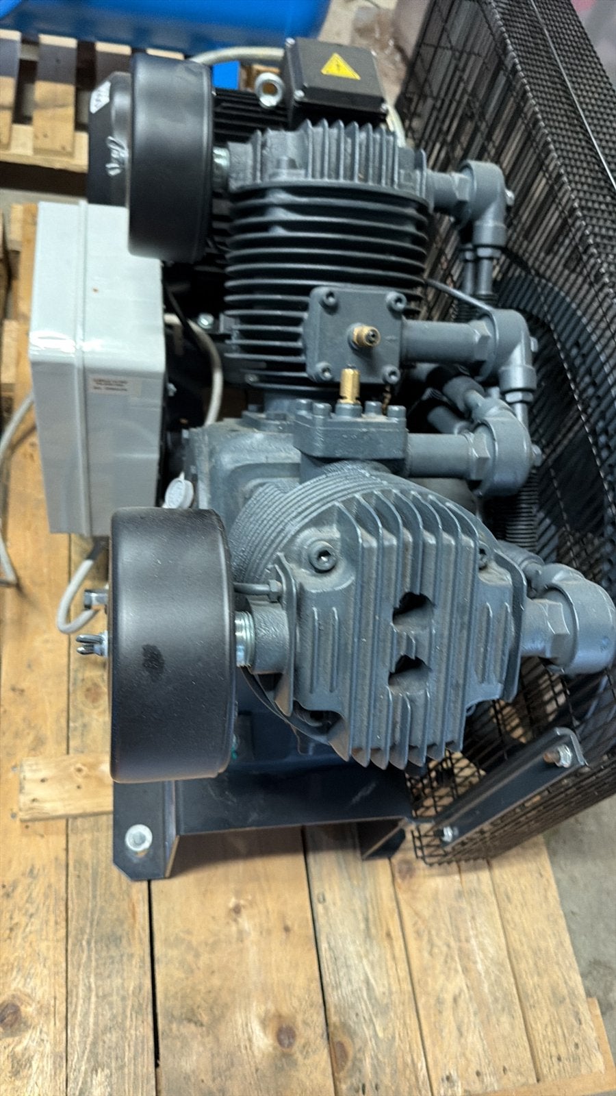 Creemers compressor 5,5 kw, Ophalen, 800 liter/min of meer, Nieuw, 10 bar of meer