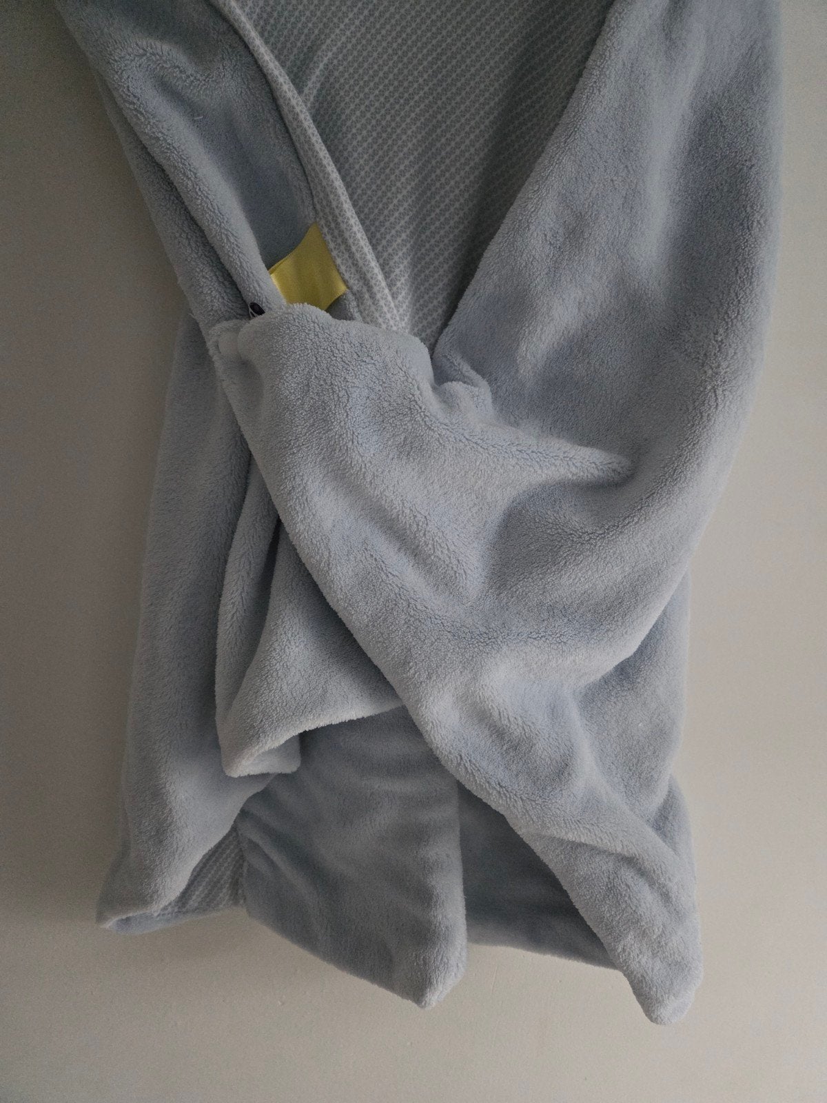 Snoozebaby Trendy Wrapping wikkeldeken - Fading Blue, Ophalen of Verzenden, Zo goed als nieuw