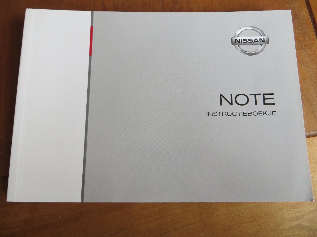 Instructieboek Nissan Note 2015 + Nissan Connect navigatie, Ophalen of Verzenden