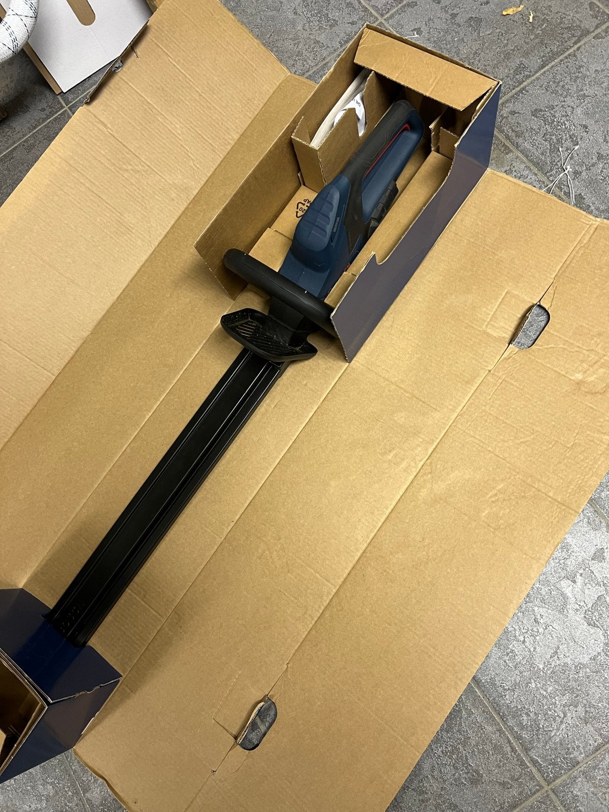 Bosch Professional GHE 18V-60 Accu Heggenschaar, Ophalen of Verzenden, Nieuw, Accu