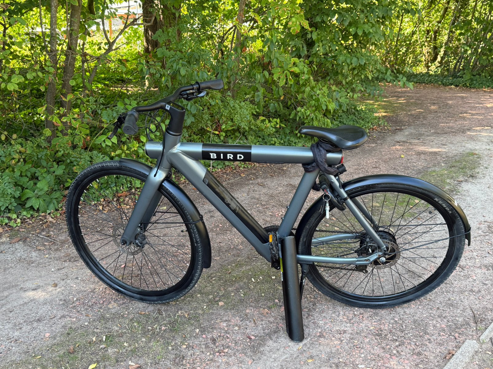 Stoere Bird Bike A-Frame Elektrische Fiets / E-Bike, Ophalen, Zo goed als nieuw, Minder dan 10 versnellingen, Overige merken