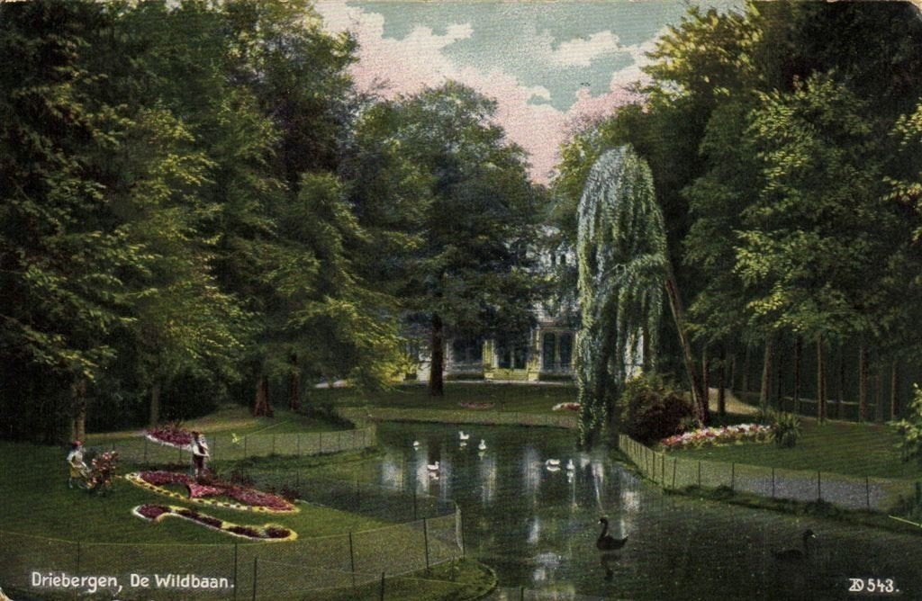 Driebergen, De Wildbaan. - B-keus - ongelopen, Ophalen of Verzenden, 1920 tot 1940, Ongelopen, Utrecht
